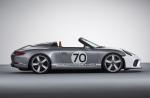 Porsche 911 Speedster Concept 2018 года